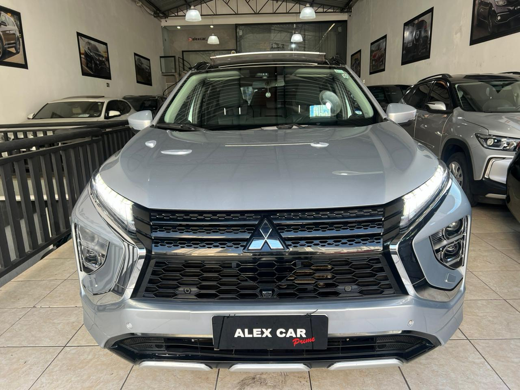 Mitsubishi Eclipse Cross Prata
