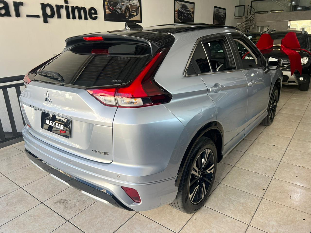 Mitsubishi Eclipse Cross Prata
