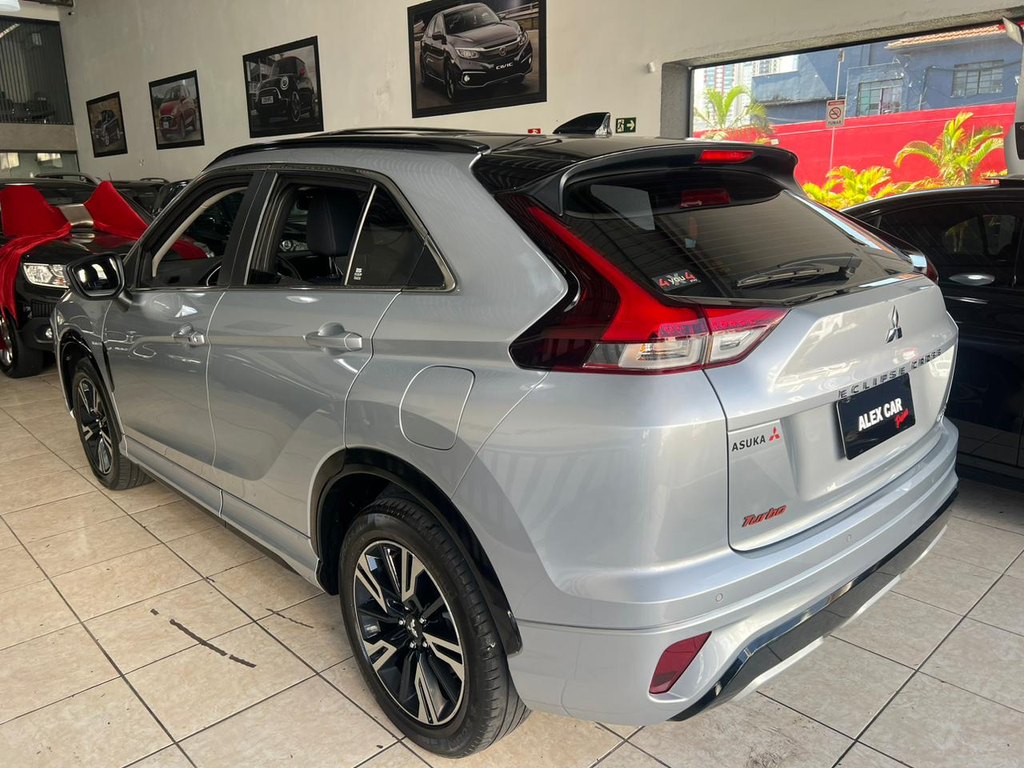 Mitsubishi Eclipse Cross Prata