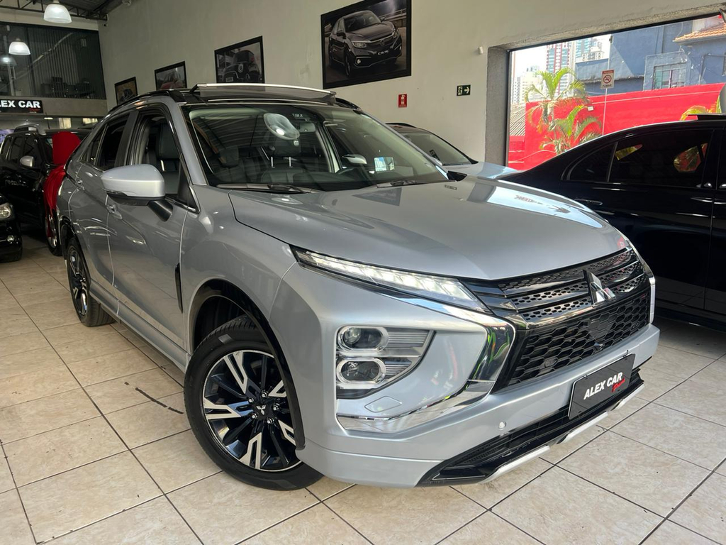 Mitsubishi Eclipse Cross Prata