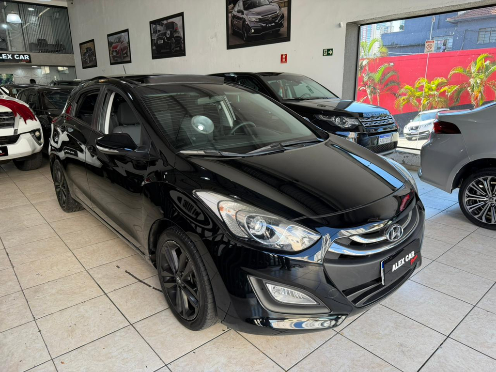 Hyundai i30 Preto
