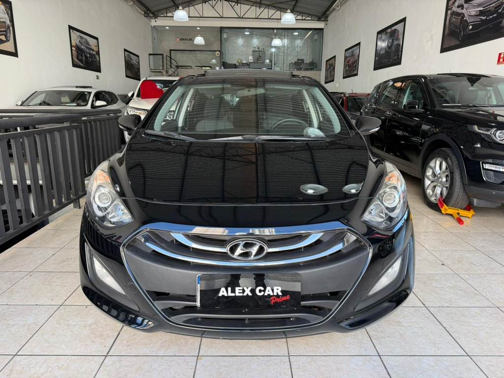 Hyundai i30 Preto