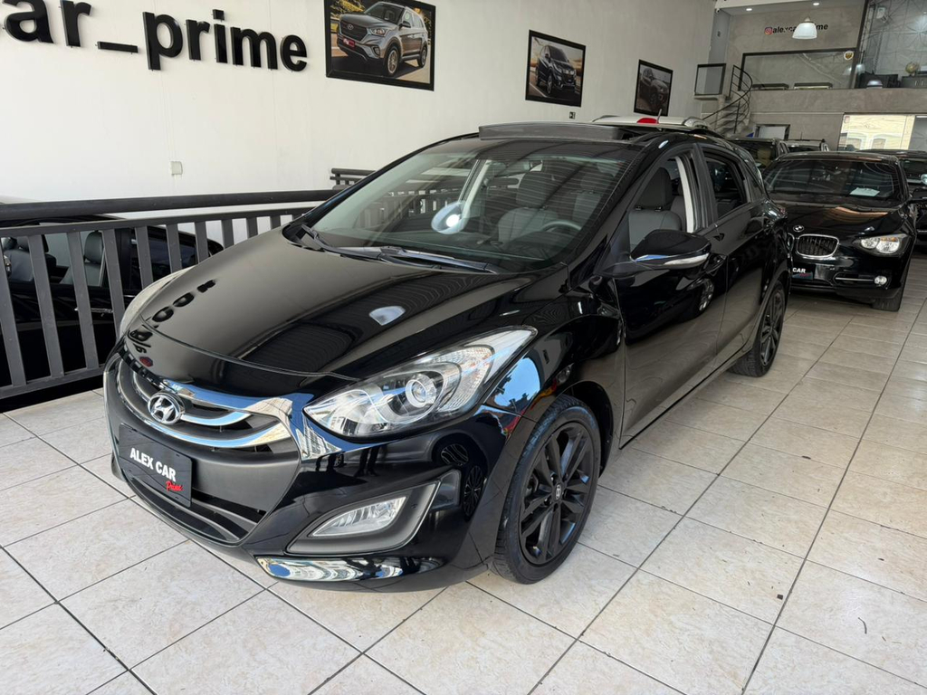 Hyundai i30 Preto