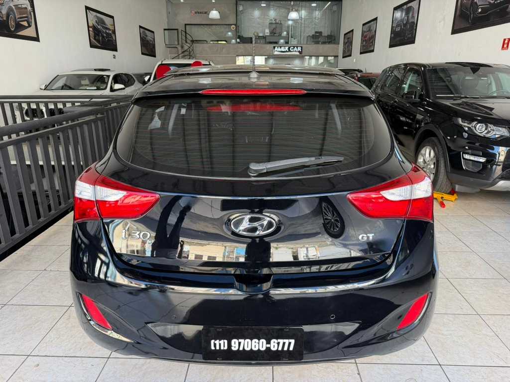 Hyundai i30 Preto
