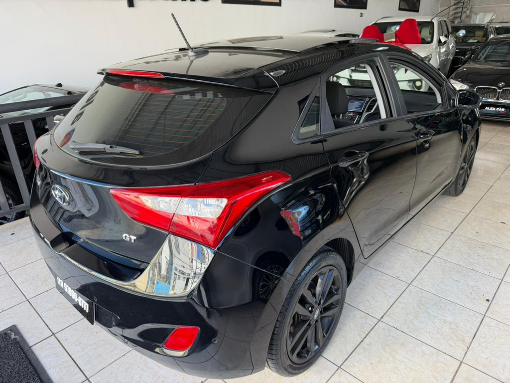 Hyundai i30 Preto