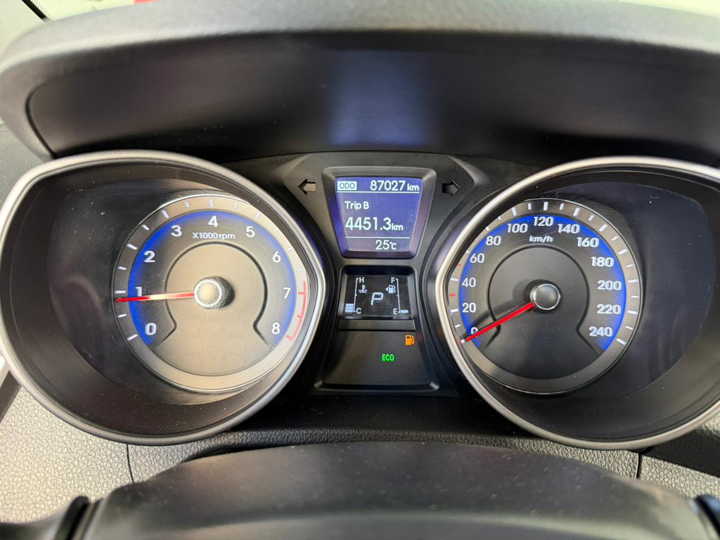 Hyundai i30 Preto