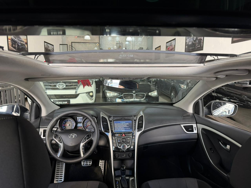 Hyundai i30 Preto