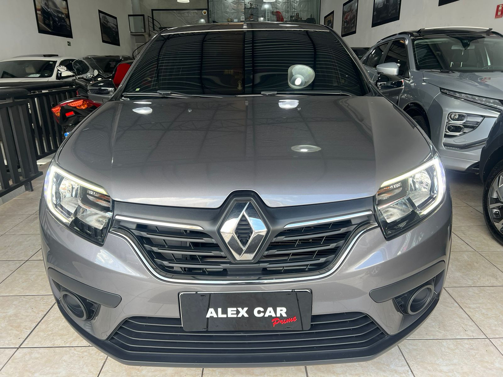 Renault Logan Cinza