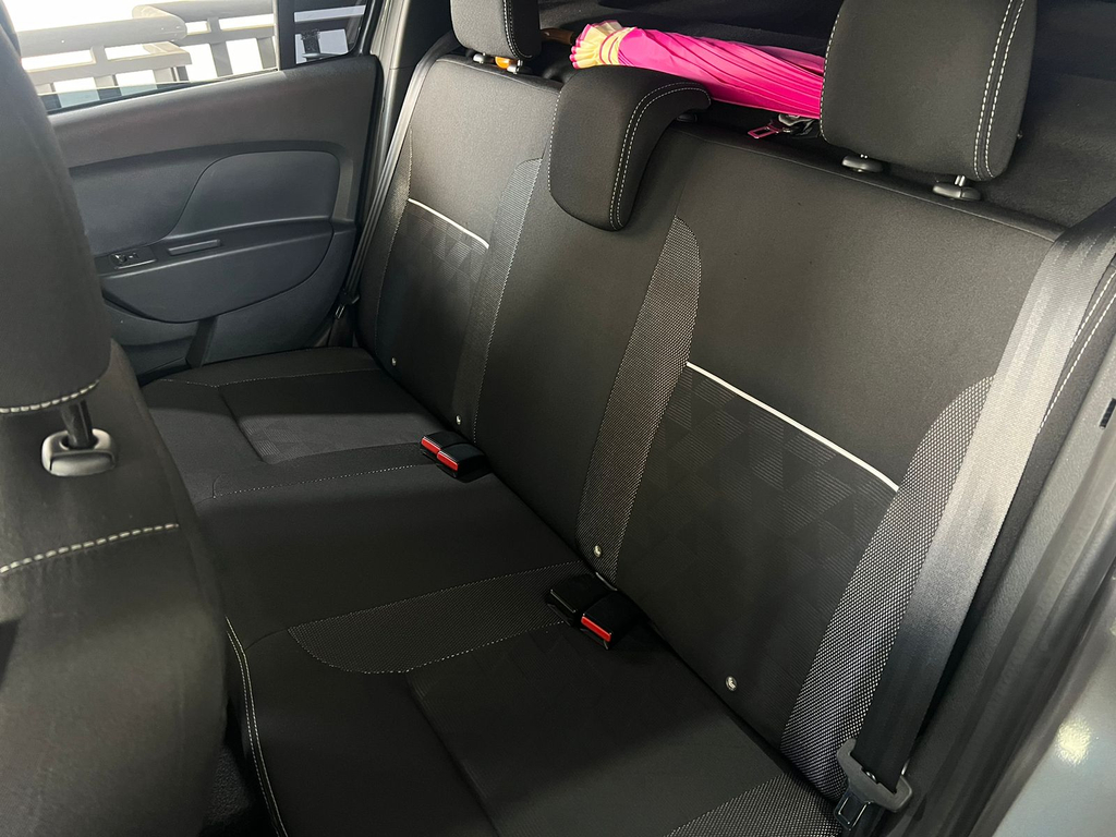 Renault Logan Cinza