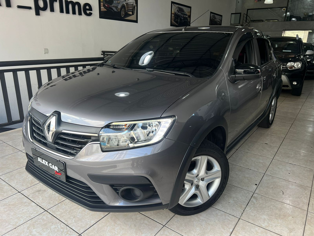 Renault Logan Cinza