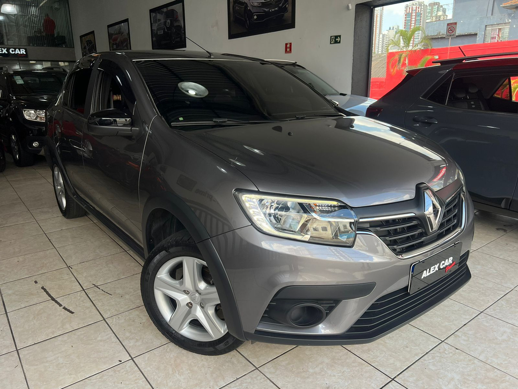 Renault Logan Cinza