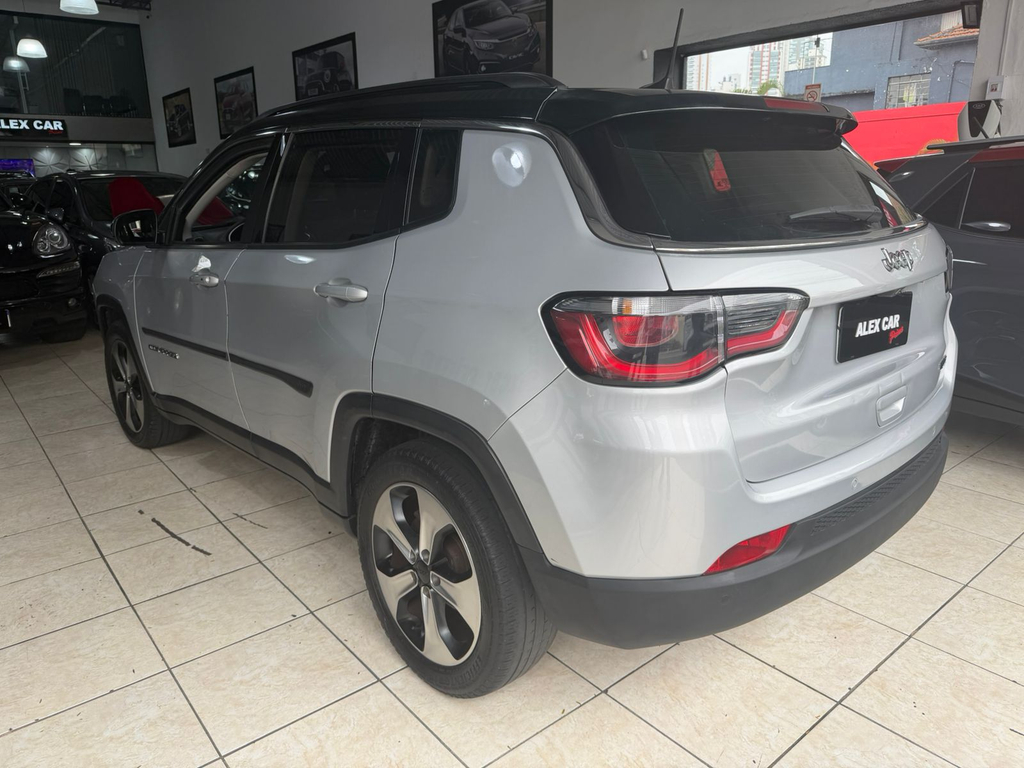 Jeep Compass Prata