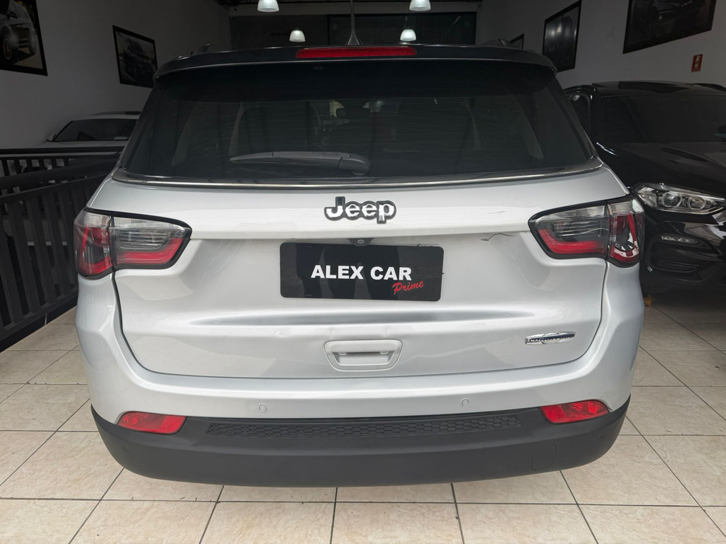 Jeep Compass Prata