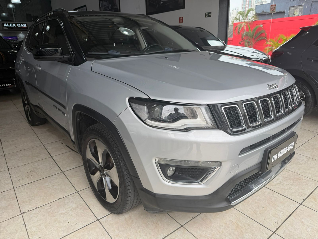 Jeep Compass Prata