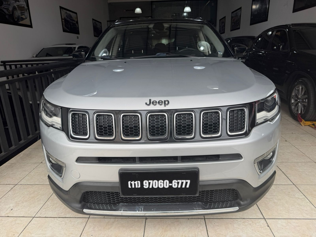 Jeep Compass Prata