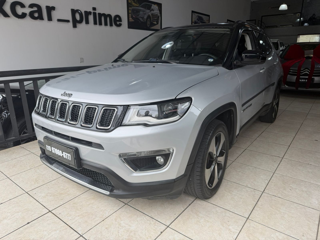 Jeep Compass Prata