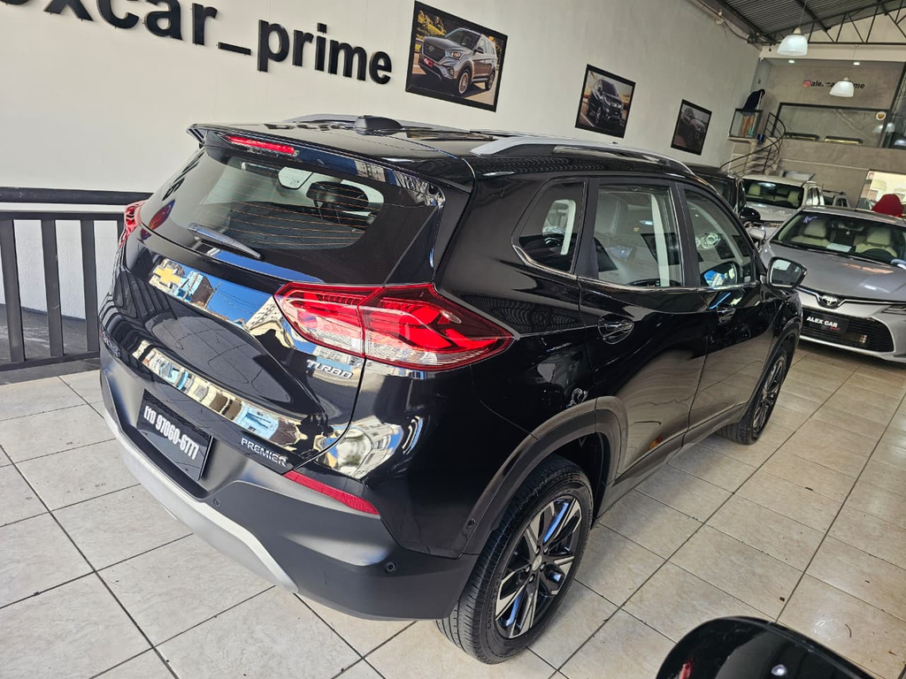 Chevrolet Tracker Preto