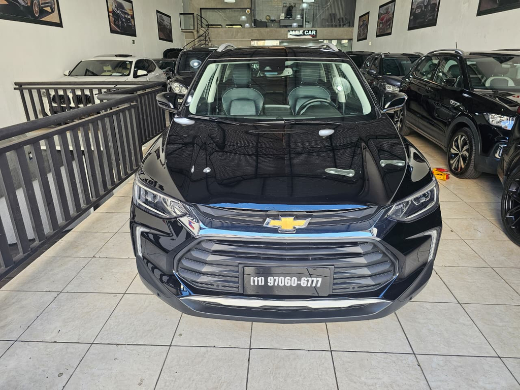 Chevrolet Tracker Preto
