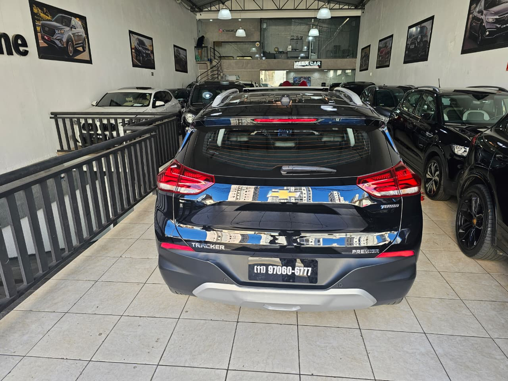 Chevrolet Tracker Preto