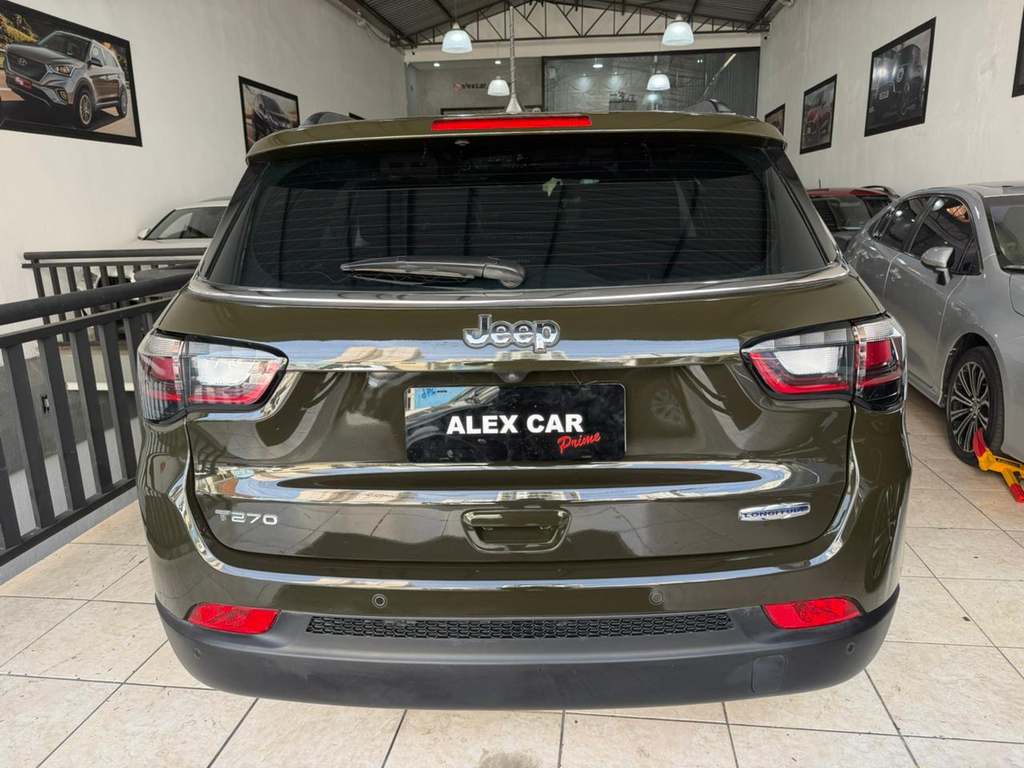 Jeep Compass Verde
