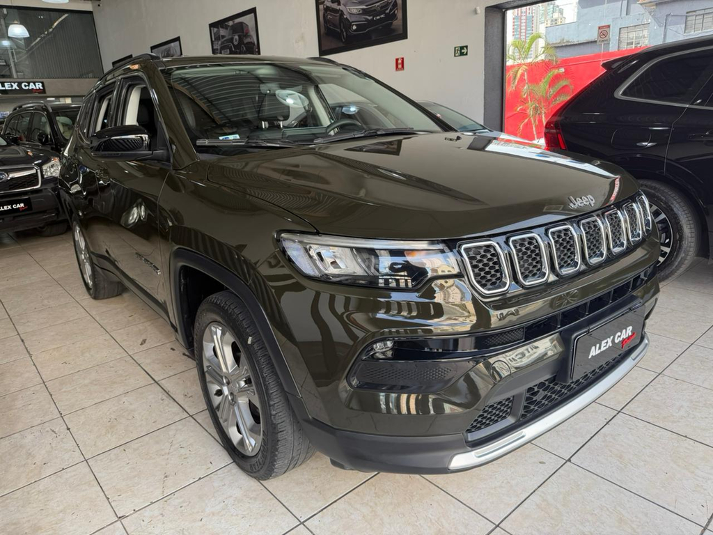Jeep Compass Verde