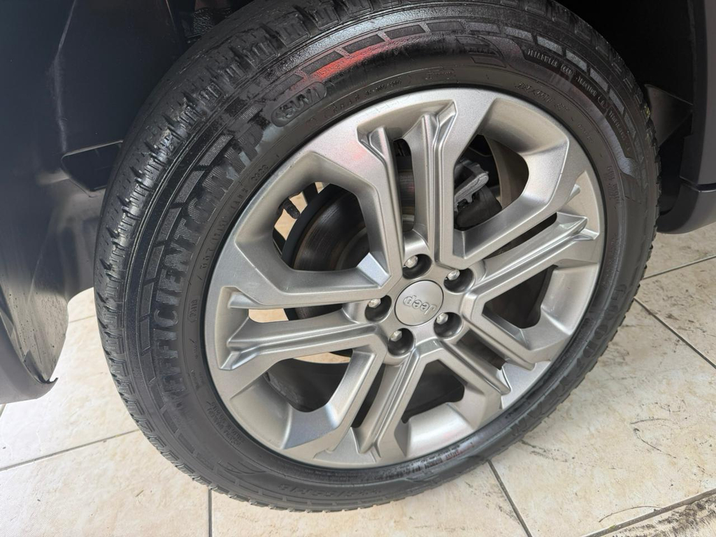 Jeep Compass Verde