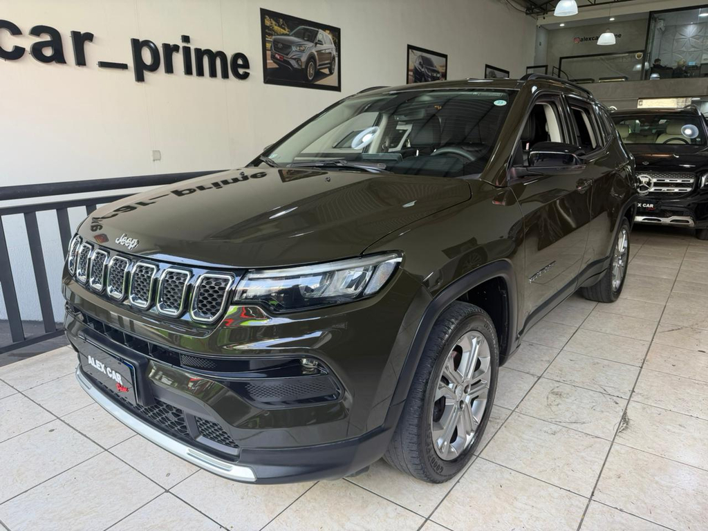 Jeep Compass Verde
