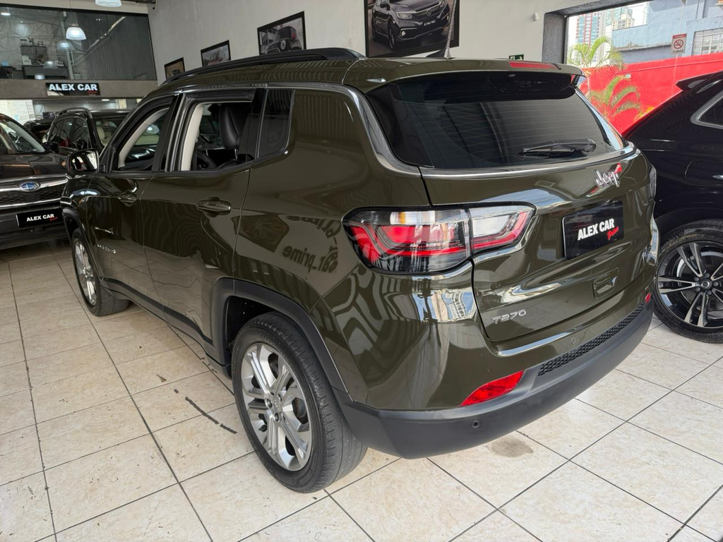 Jeep Compass Verde