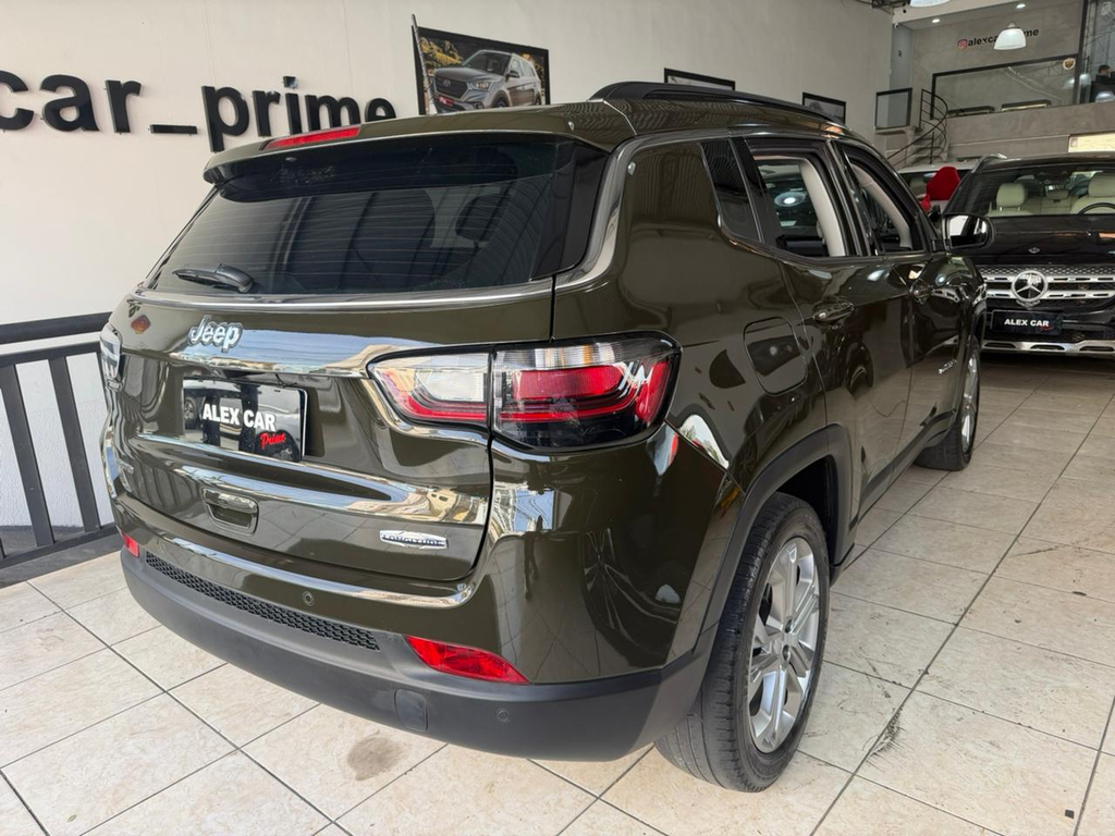 Jeep Compass Verde