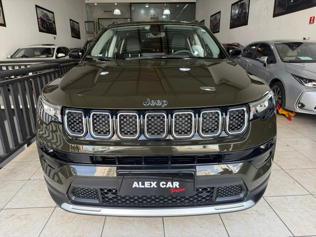 Jeep Compass Verde