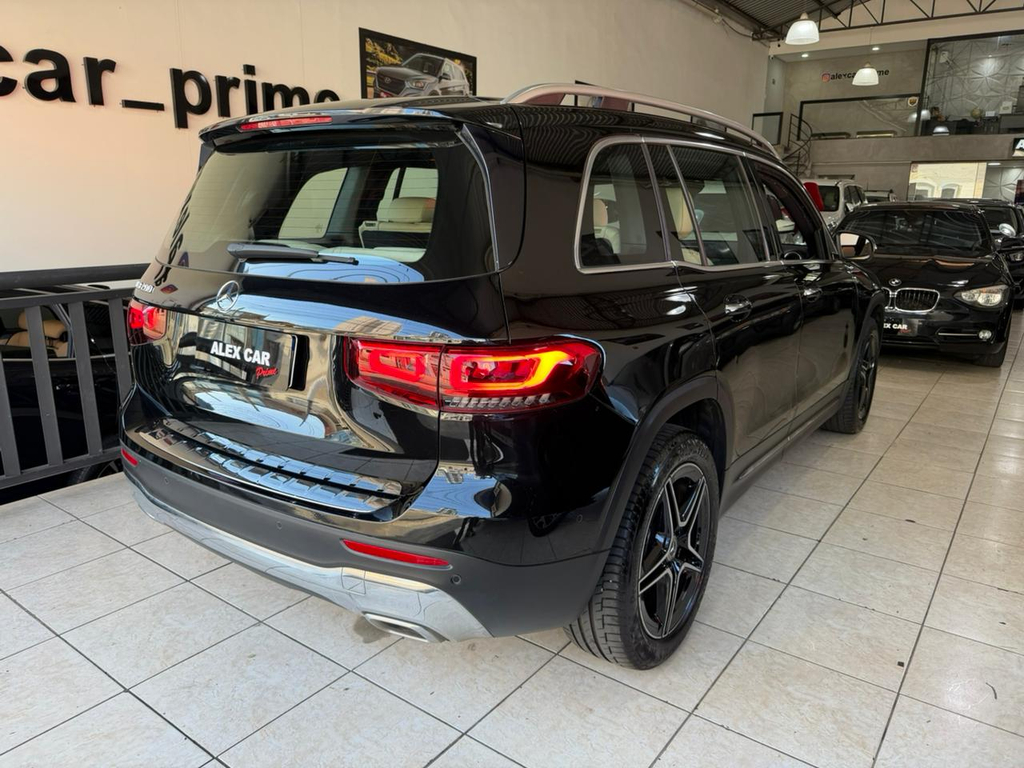 Mercedes Benz GLB 200 Preto