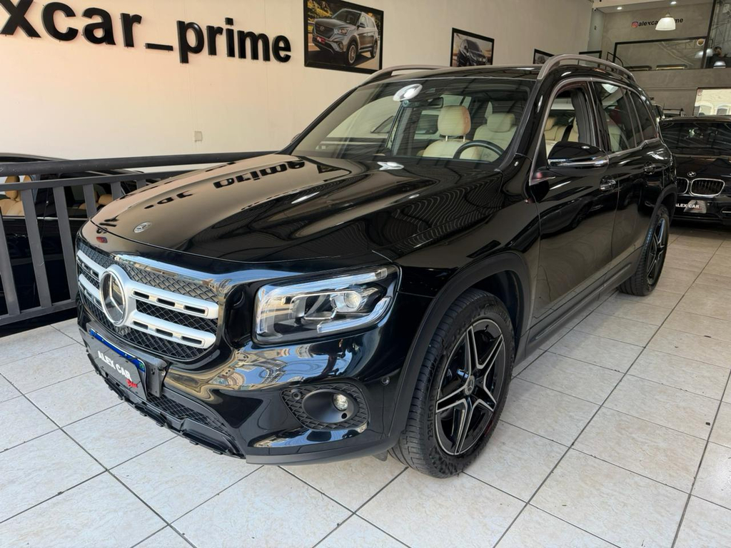 Mercedes Benz GLB 200 Preto