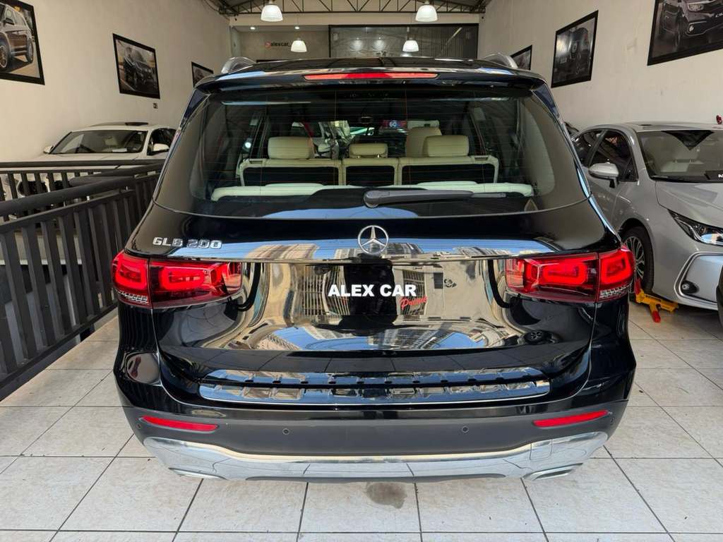 Mercedes Benz GLB 200 Preto