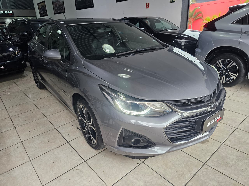 Chevrolet Cruze Cinza