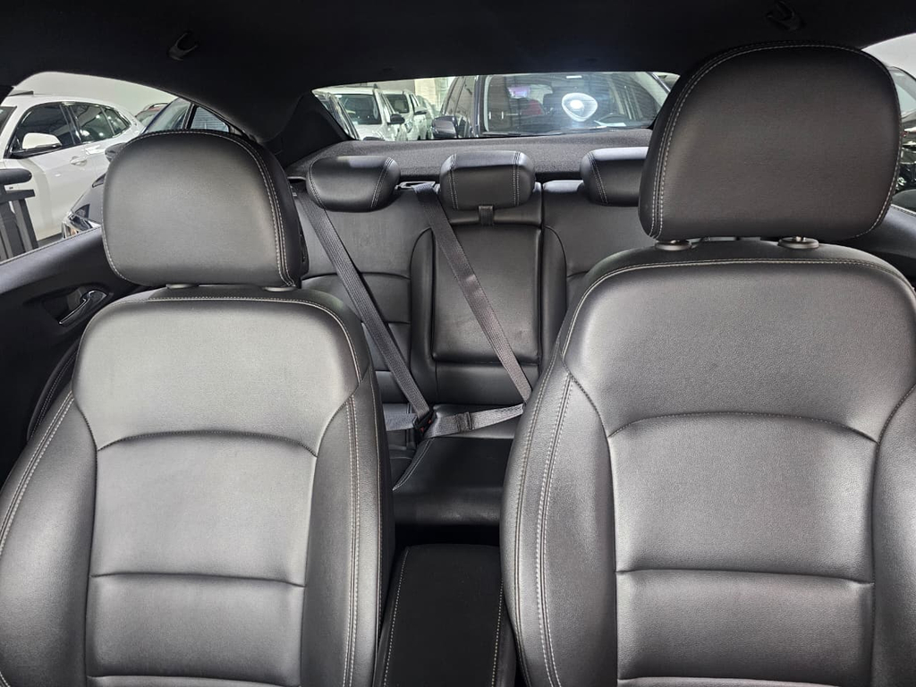 Chevrolet Cruze Cinza