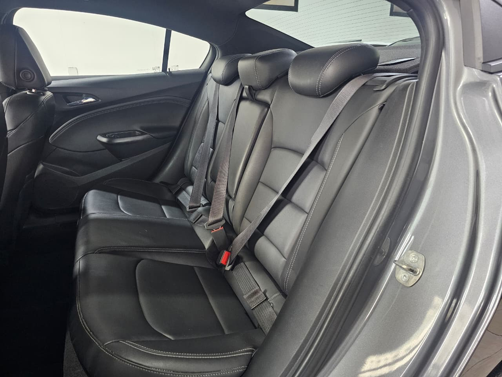 Chevrolet Cruze Cinza
