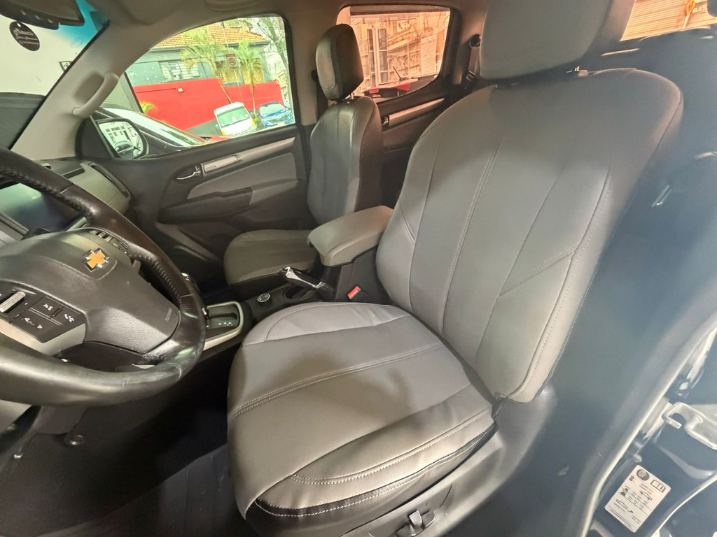 Chevrolet S10 Cabine Dupla Preto