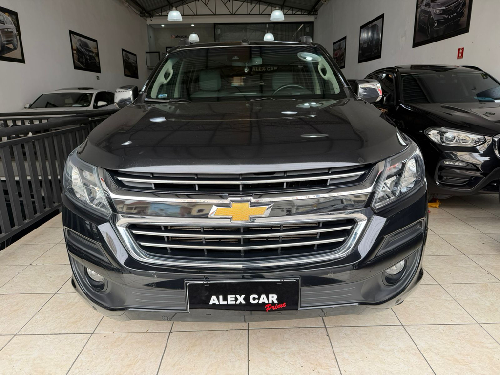 Chevrolet S10 Cabine Dupla Preto