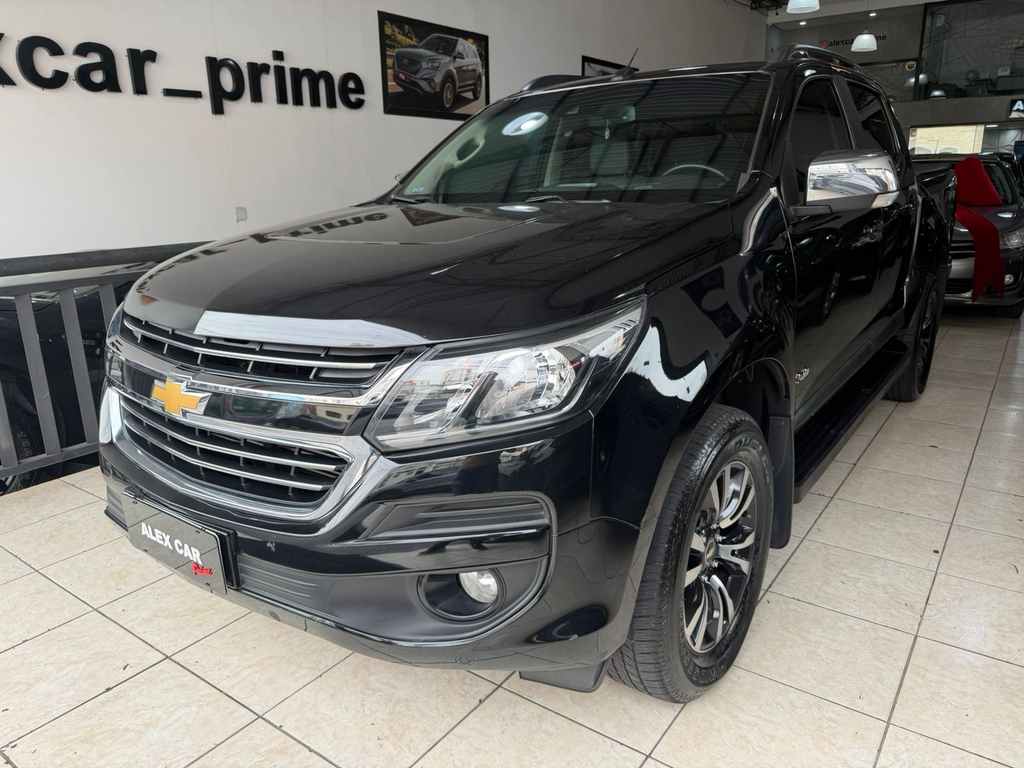 Chevrolet S10 Cabine Dupla Preto