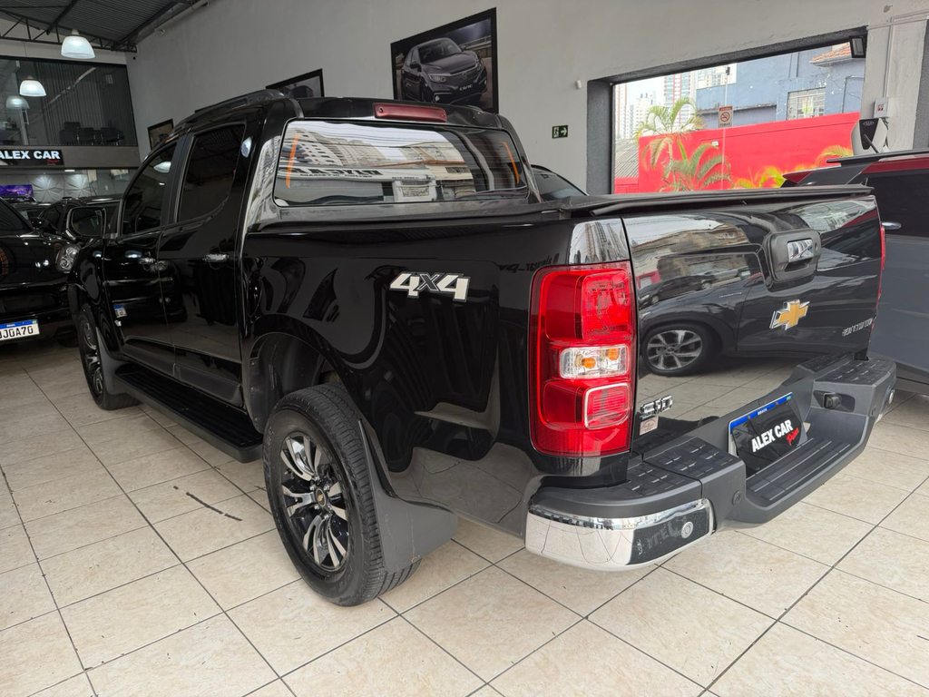 Chevrolet S10 Cabine Dupla Preto