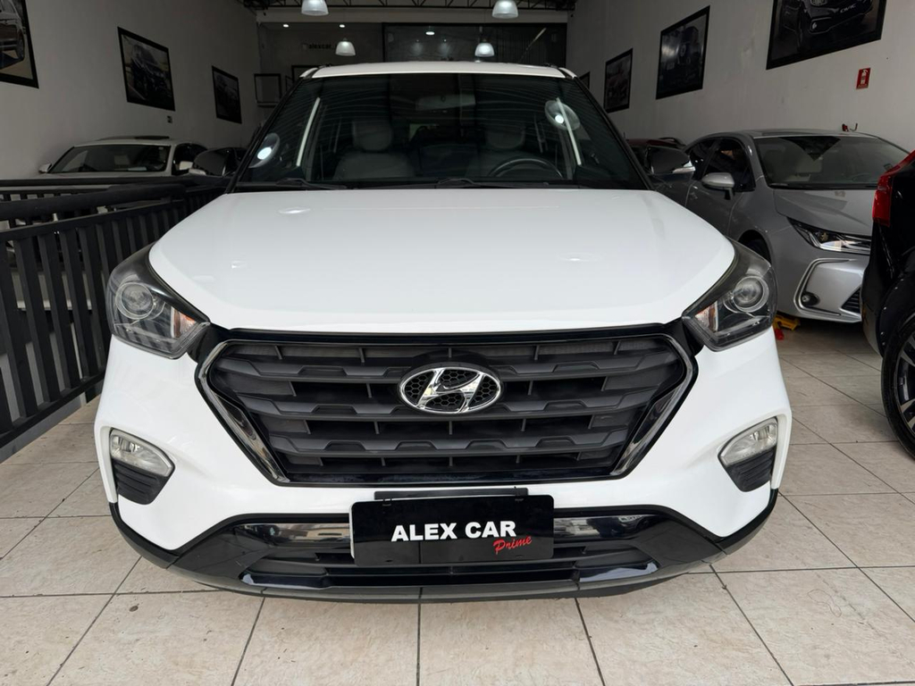 Hyundai Creta Branco
