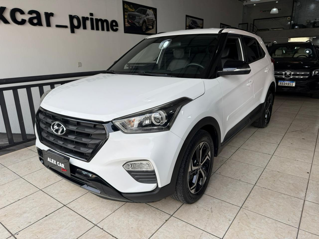 Hyundai Creta Branco