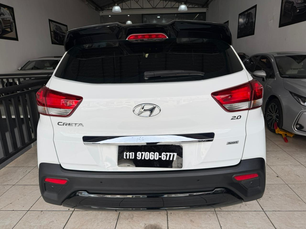 Hyundai Creta Branco