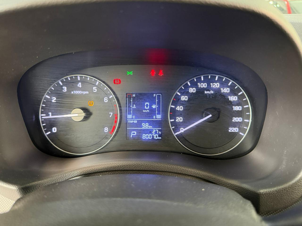 Hyundai Creta Branco
