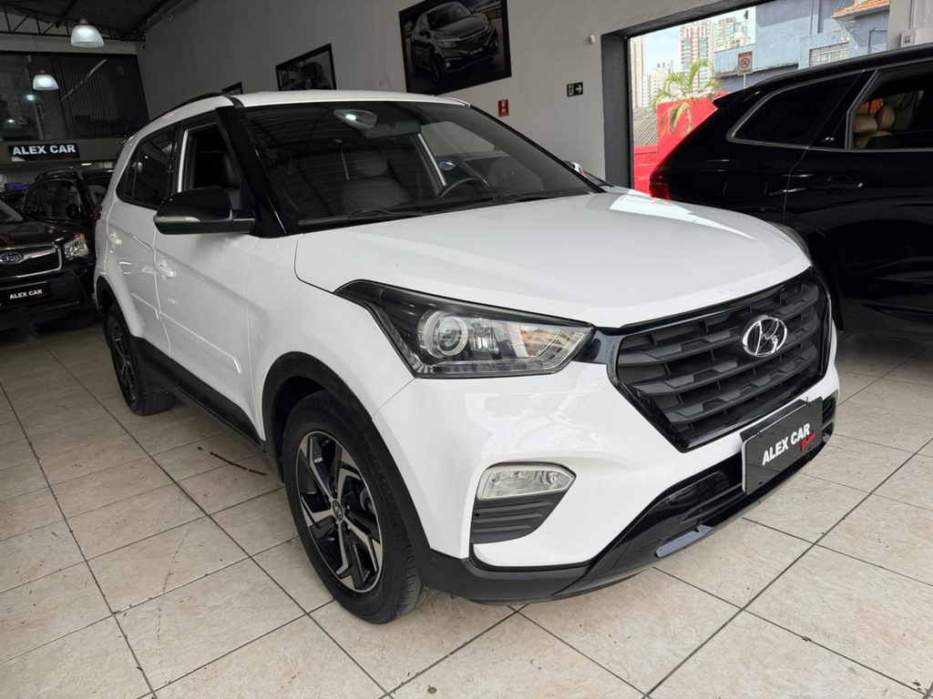 Hyundai Creta Branco