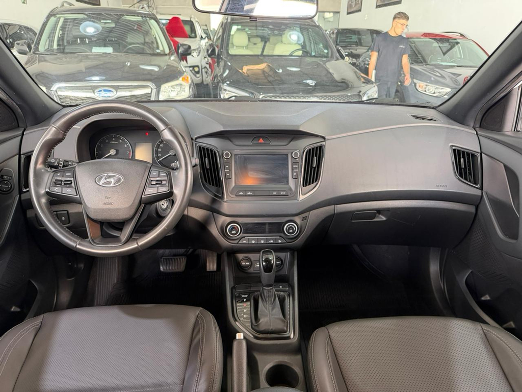 Hyundai Creta Branco