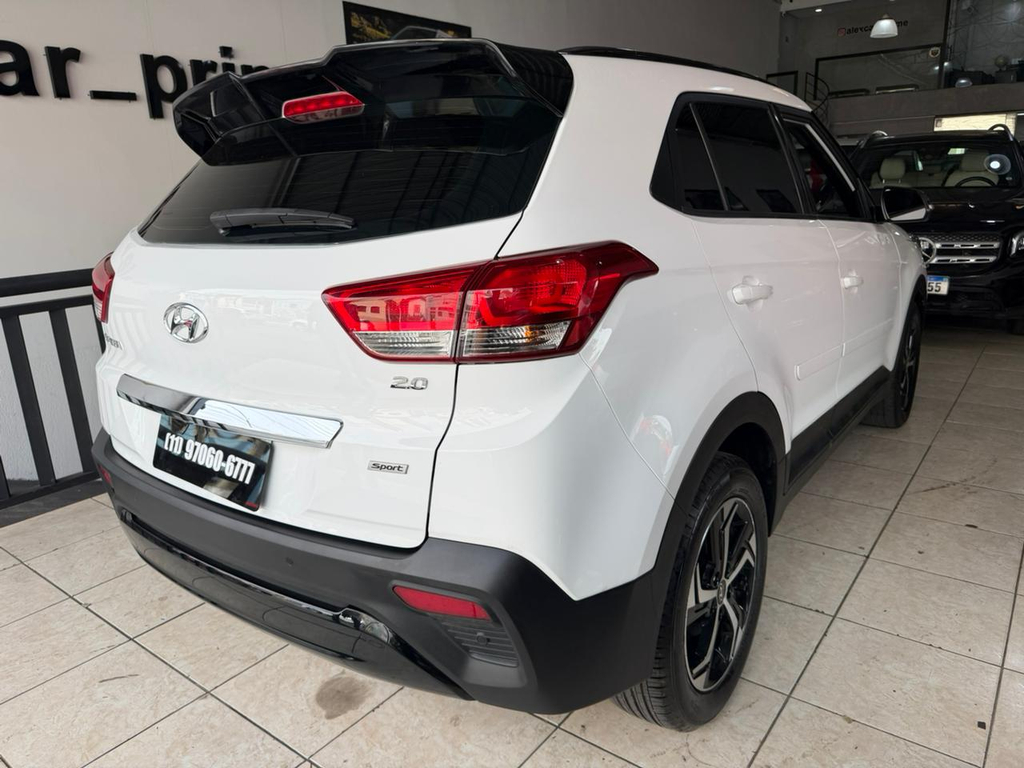 Hyundai Creta Branco