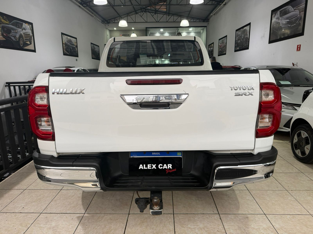 Toyota Hilux Cabine Dupla Branco
