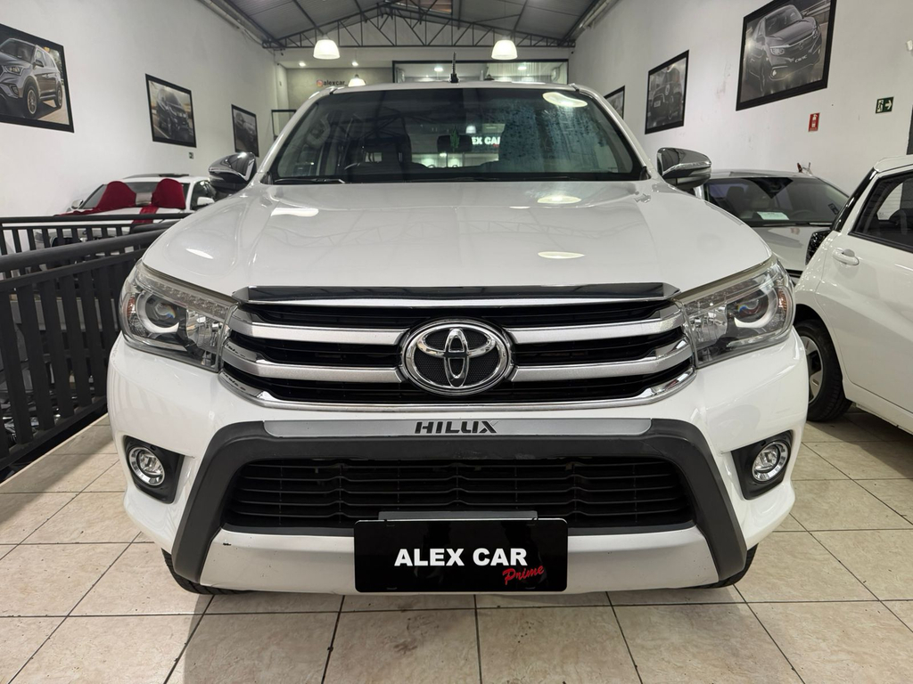Toyota Hilux Cabine Dupla Branco