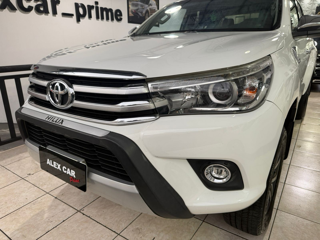 Toyota Hilux Cabine Dupla Branco